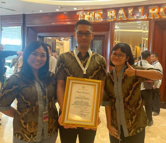 MRCCC Siloam Hospitals Raih Juara Kinerja Lingkungan Tingkat Provinsi DKI Jakarta