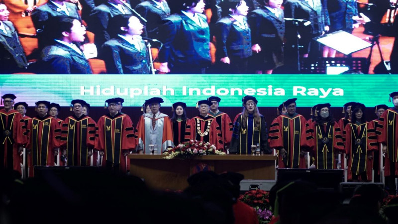 Lulusan UPH Diharapkan Jadi Agen Perubahan untuk Indonesia Maju