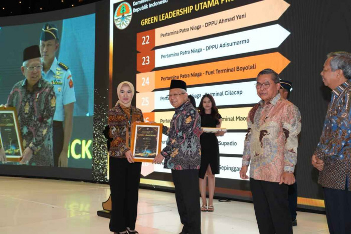 KLHK Usung Green Leadership Extraordinary Turnaround dalam PROPER 2023