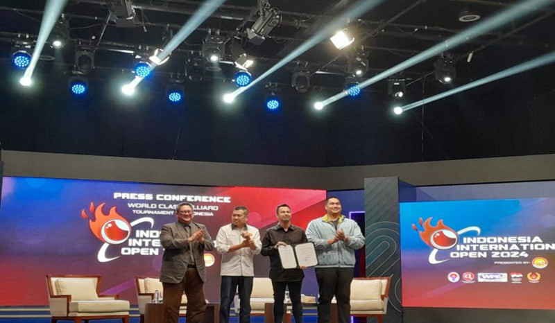 Raffi Ahmad Jadi Duta Jenama Biliar Indonesia