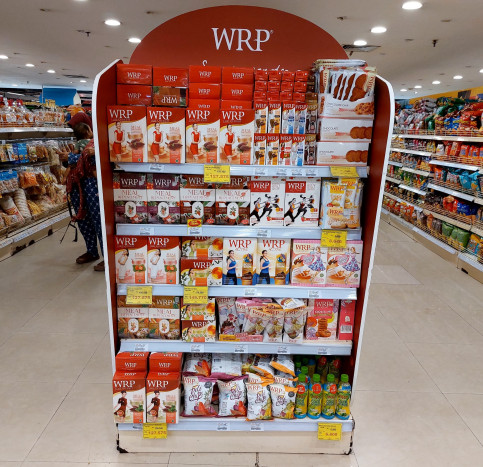 WRP Luncurkan Produk Ukuran 200 Gram