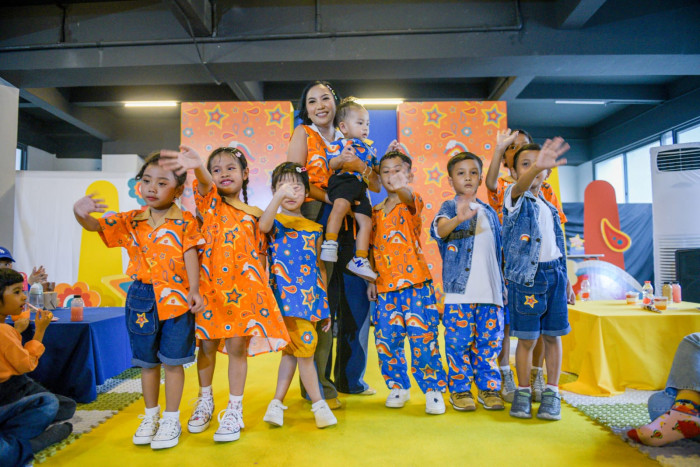 Rayakan HUT ke-6, Brand Lokal Kim & Kin Ajak Anak-Anak Bermimpi Besar 