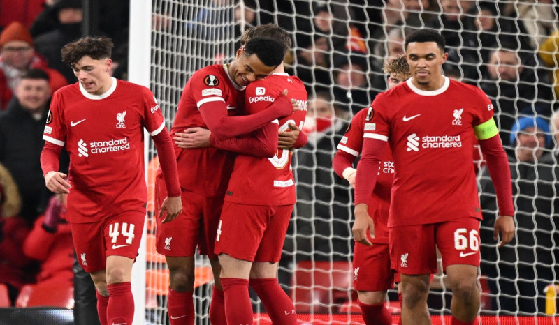Hajar LASK, Liverpool Melaju ke 16 Besar Liga Europa