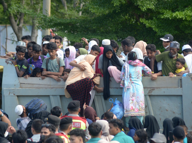 Waspadai Sindikat Pengungsian Rohingya