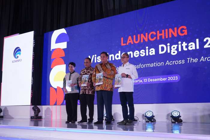 Visi Indonesia Digital 2045 Wujudkan Ekonomi Digital yang Inklusif.