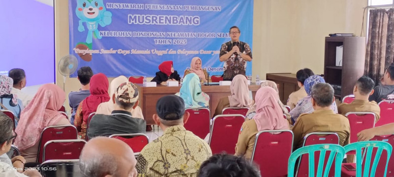 Musrenbang, DPRD Kota Bogor Terima Aspirasi Warga Minta Renovasi Gedung SD