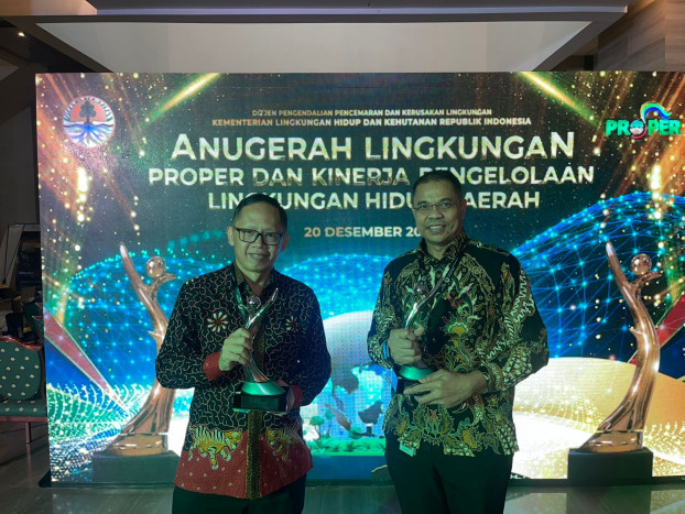 MedcoEnergi Raih Dua PROPER Predikat Hijau 2023