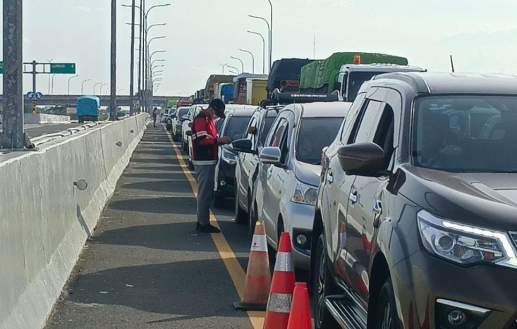 414 Ribu Kendaraan Lintasi Tol Trans Sumatra Saat Libur Nataru 