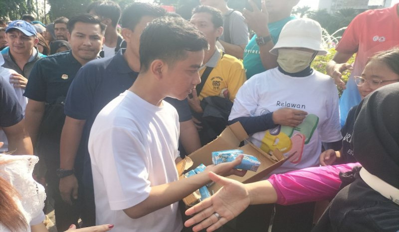 Gibran Diduga Kampanye di Area CFD Jakarta, Penjabat Gubernur : Saya Masih Tidur