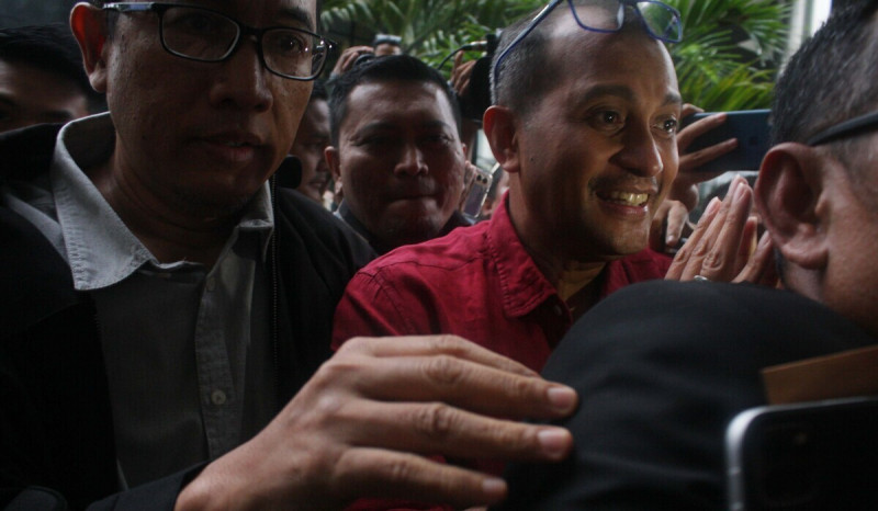 Presiden Jokowi Keluarkan Keppres Pemberhentian Wamenkumham Eddy