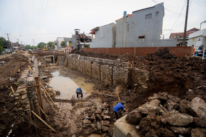 Cegah Banjir, Pemkot Bandung Bangun Kolam Retensi di Margahayu Raya