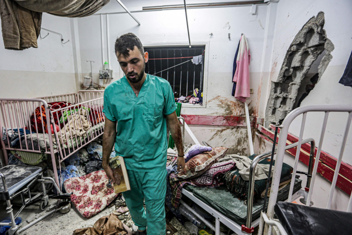 Israel Kosongkan Paksa Gaza Ketika Dunia Serukan Gencatan Senjata