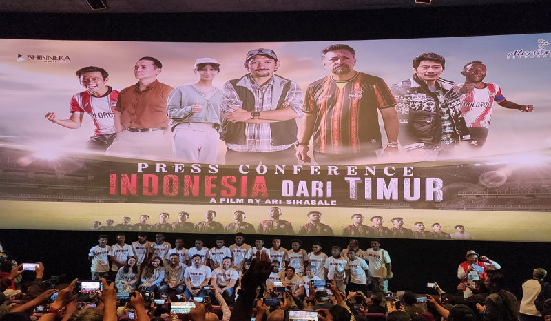 Film Indonesia Dari Timur Tampilkan Talenta Sepak Bola dan Keindahan Alam Papua