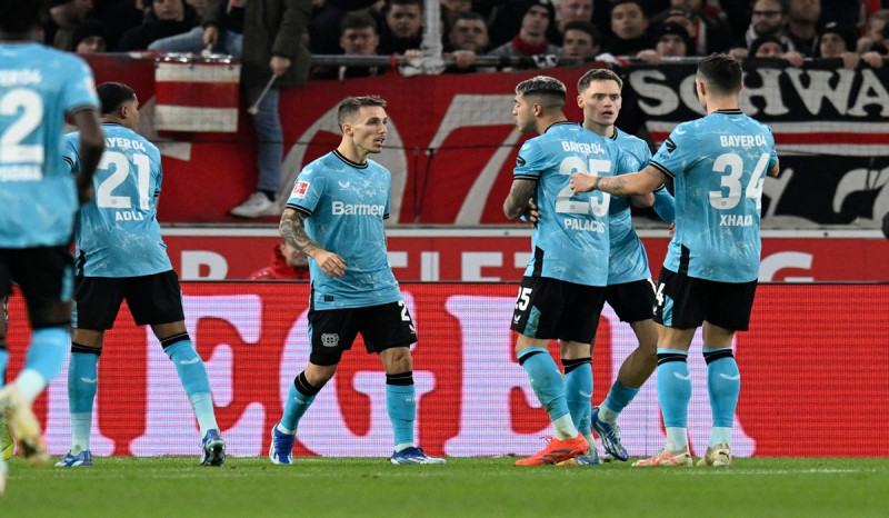 Imbang dengan Stuttgart, Leverkusen Lanjutkan Rekor tidak Terkalahkan di Bundesliga