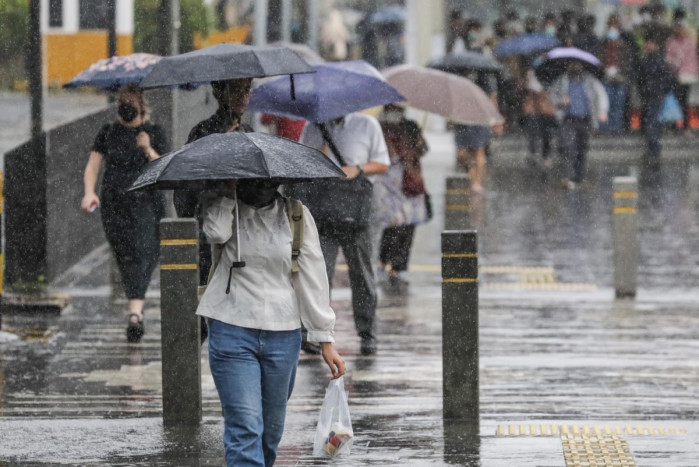 Seluruh Jakarta Diprediksi Diguyur Hujan Siang Ini