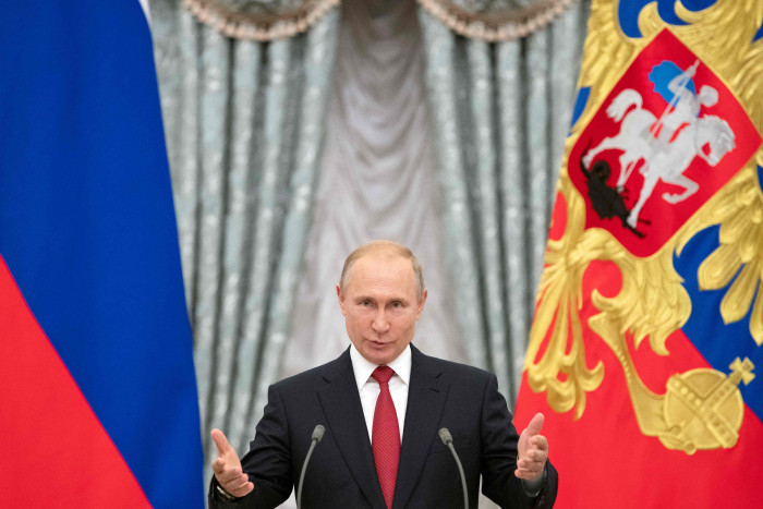 Rusia Rebut Maryinka di Timur Ukraina