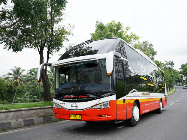 PO Harapan Jaya Rilis Tiga Bus Baru