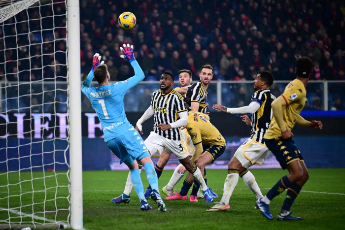 Juventus Gagal Rebut Posisi Puncak Setelah Bermain Imbang dengan Genoa