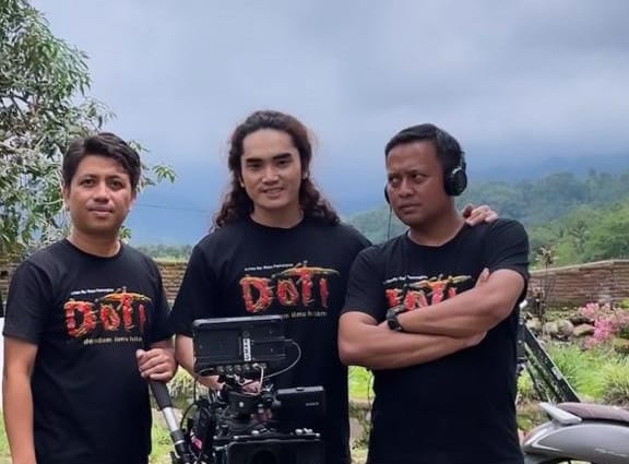 Main di Film Horror, Aktor Terranova Senang Bisa Belajar Budaya Makassar