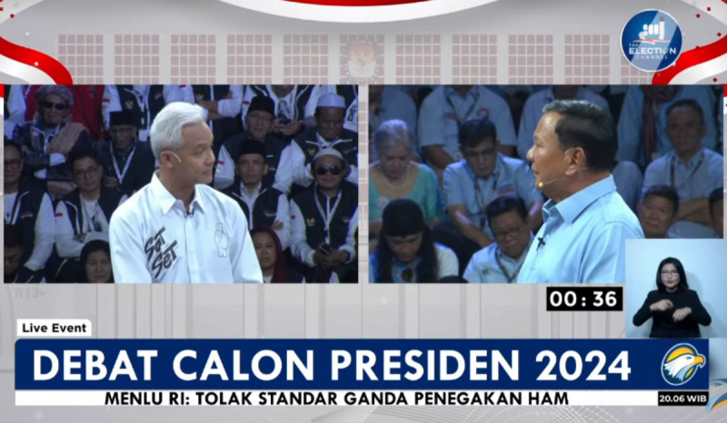 Benny Rhamdani Sebut Prabowo Alihkan Subtansi Pertanyaan Ganjar soal Lokasi Makam Aktivis 98