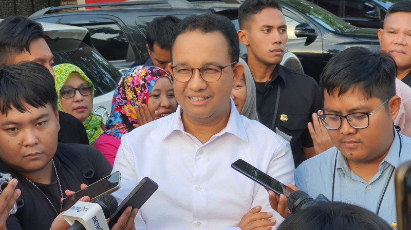 Anies Nilai Pejabat Negara yang Sibuk Kampanye Sedang Diuji