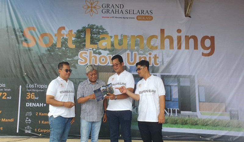 Grand Graha Selaras Tawarkan Hunian Berfasilitas Premium Cuma Rp300 Jutaan