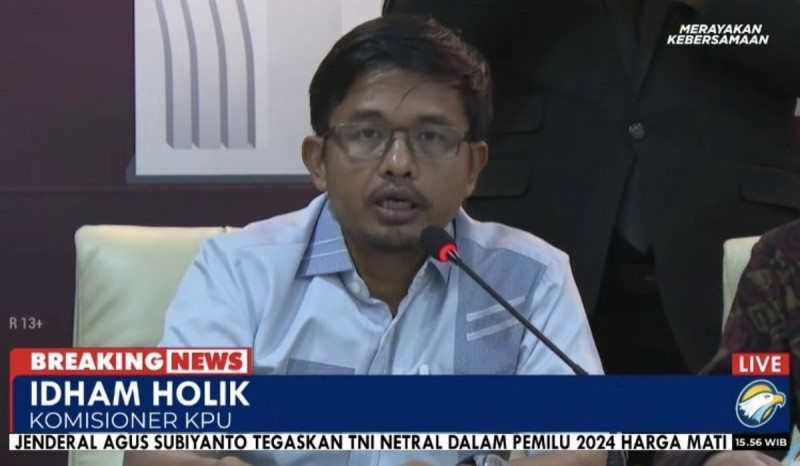 KPU Tegaskan Cawapres Bakal Jadi Aktor Utama saat Debat Cawapres