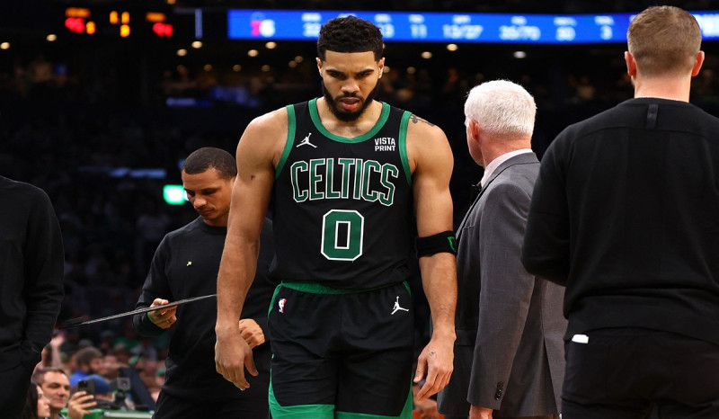 Meski Tatum Diusir Wasit, Celtics Kalahkan Sixers