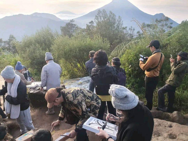 Embun Beku Muncul di Dieng, BMKG Sebut Pengaruh El Nino Moderat