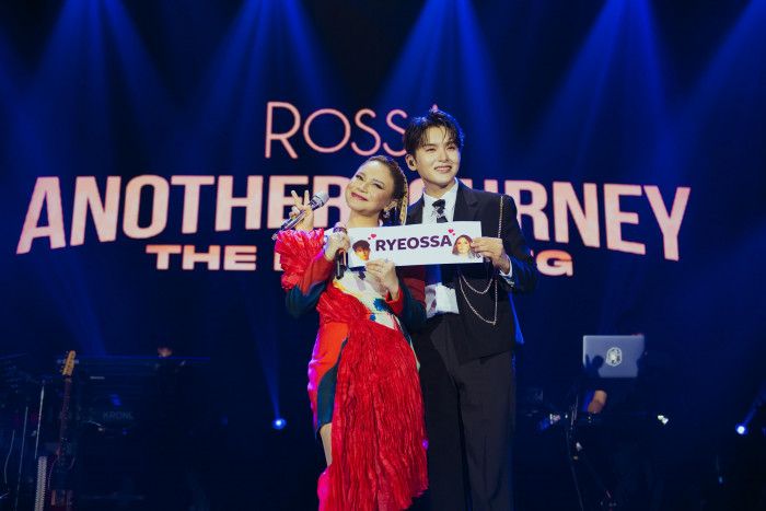 Ryeowook Tampil di Konser Another Journey: The Beginning Rossa