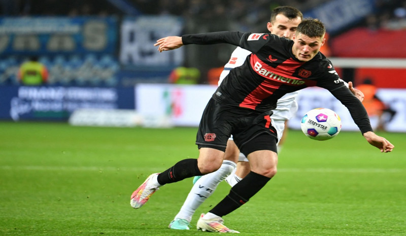 Schick Cetak Hattrick Saat Leverkusen Hajar Bochum