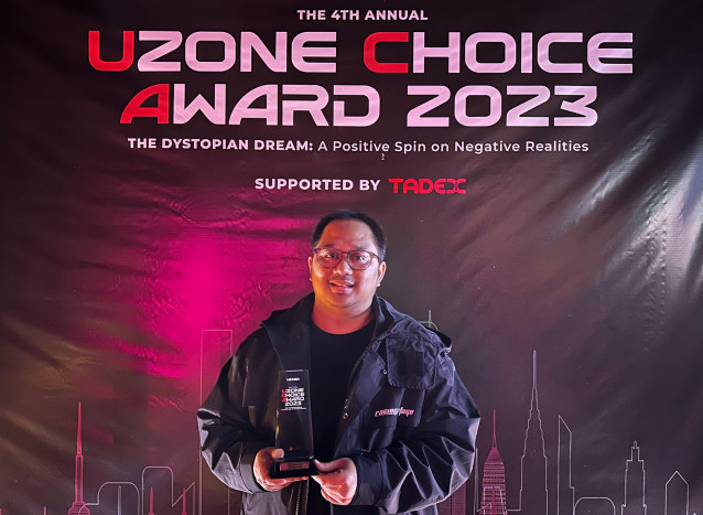 Wuling Alvez Sabet Most Worthy Car di Ajang Uzone Choice Award 2023