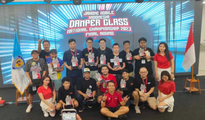 3 Juara Umum di Final Kejurnas Mini 4WD IDC Tangerang 
