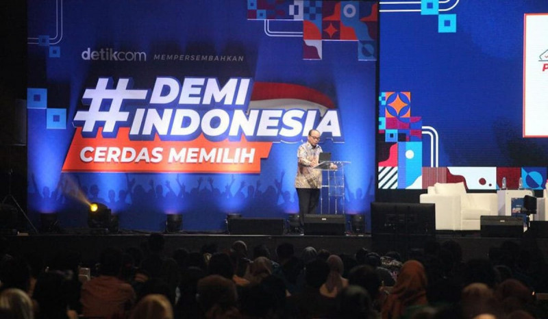 Menkominfo Dorong Pemilu Damai Lewat Demi Indonesia