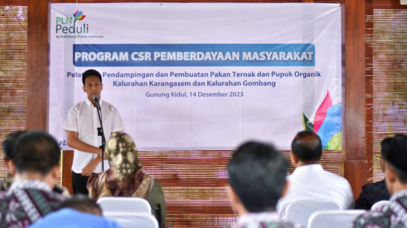 PLN Energi Primer Indonesia Inisiasi Program Desa Berdaya Energi di Gunung Kidul