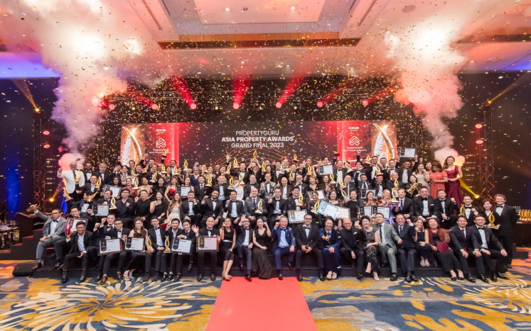 Developers Indonesia Raih Penghargaan Regional Terbanyak di Asia Property Awards ke-18