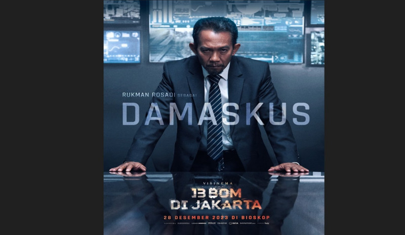 13 Bom di Jakarta Rilis Poster Personel Tim ICTA