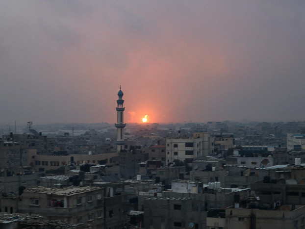 Dunia Diam, Israel Kini Lanjutkan Menggempur Gaza Selatan