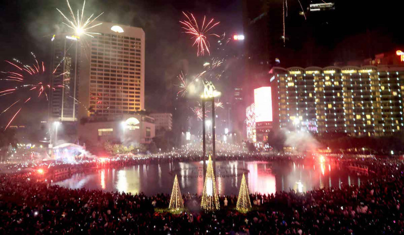 Malam Tahun Baru di Jakarta, Rekayasa Lalu Lintas Berlaku Mulai Pukul 18.00 WIB