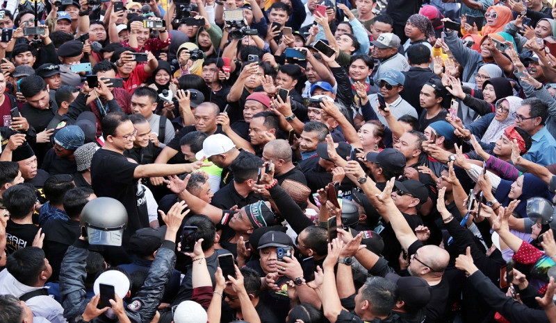 Anies Sebut Gagasan Perubahan Masih Jadi Aspirasi Arus Utama