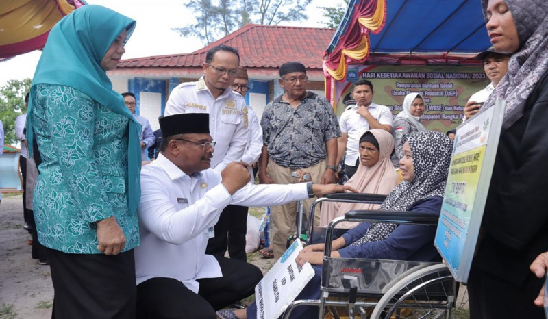 Pj Gubernur Babel Safrizal Ajak Melayani dengan Hati Dalam Rangka HKSN