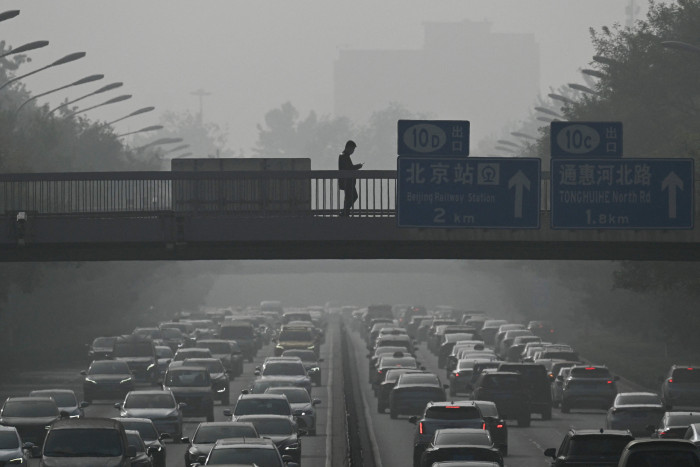 Polusi Udara di Tiongkok Terburuk, Pertama Kali dalam Satu Dekade  