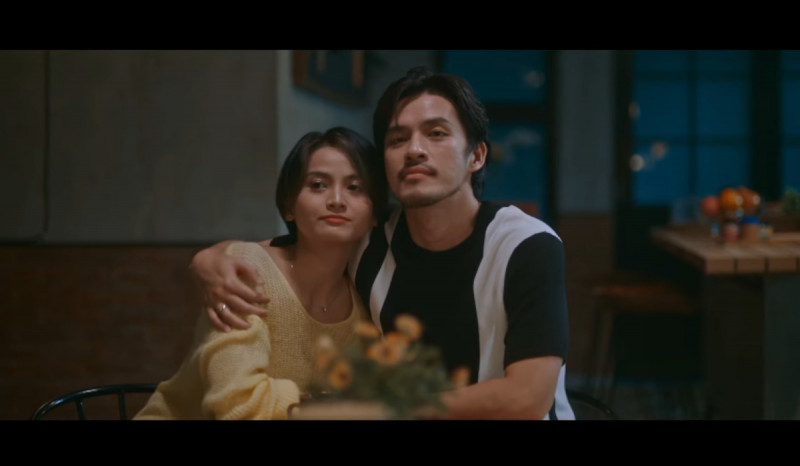 Kisah Cinta Segitiga Acha Septriasa, Morgan Oey dan Omar Daniel di Film Suami yang Lain