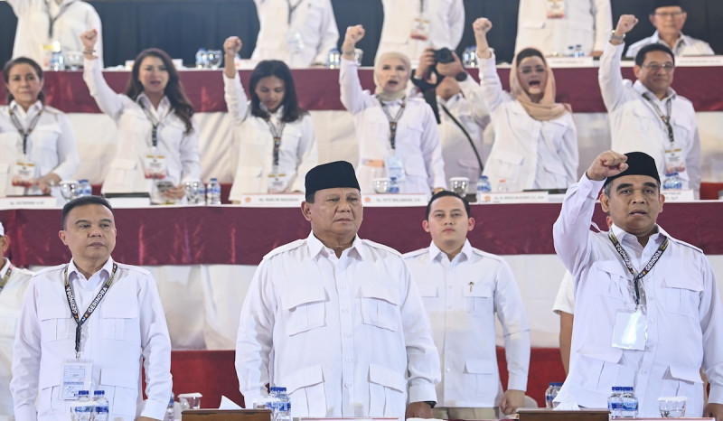 Prabowo Minta Kader Gerindra Turun Ke Rakyat di Sisa Waktu Kampanye