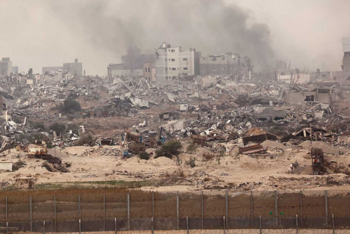 Israel Serang Gaza Selatan Setelah Peringatan Hamas