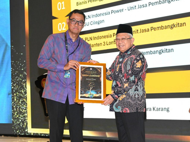 Dua Tahun Berturut-turut Darmawan Prasodjo Raih Green Leadership Utama Award, PLN Borong 20 Proper Emas KLHK 2023