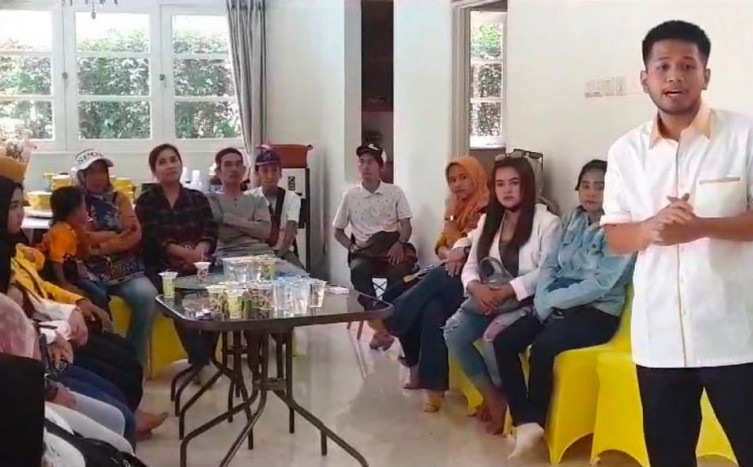 Wirawan Panoedjoe: Generasi Muda Perlu Terlibat Pemberdayaan UMKM