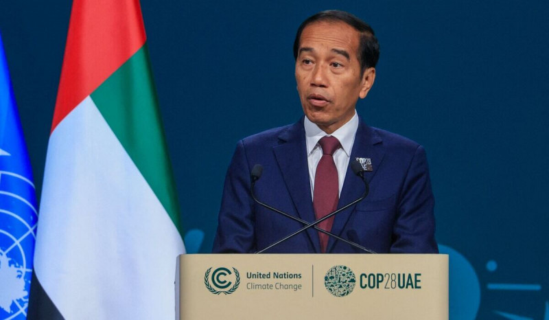 Di COP 28, Jokowi Tagih Janji Pendanaan Pengendalian Perubahan Iklim