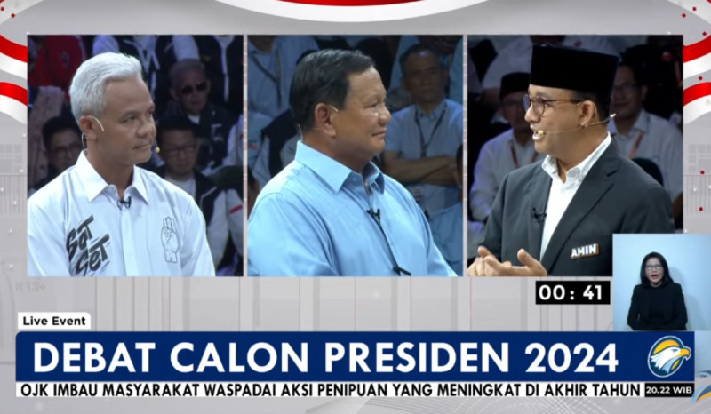 Tanggapi Prabowo, Ganjar Sebut Dialog Penting Selesaikan Masalah di Papua