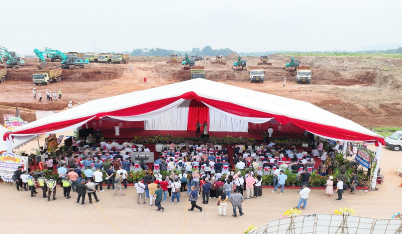 Gelontorkan Rp27 Triliun, Wanxinda Group Garap 1.000 Hektare Lahan di KITB
